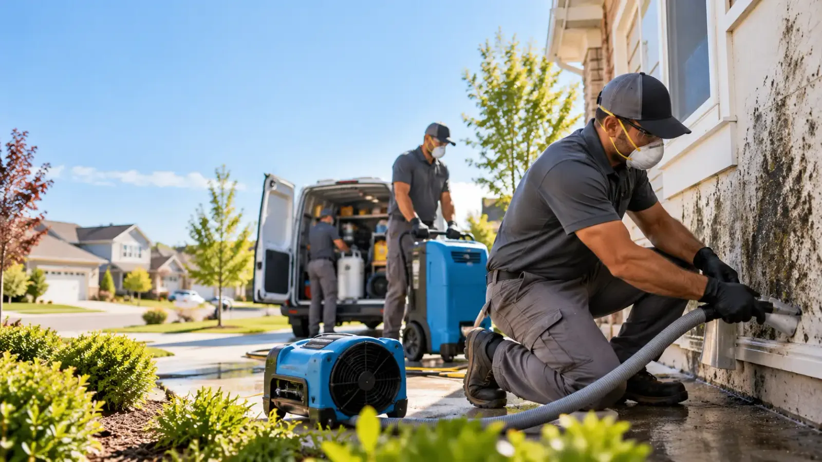Mold Remediation in Portsmouth, OH